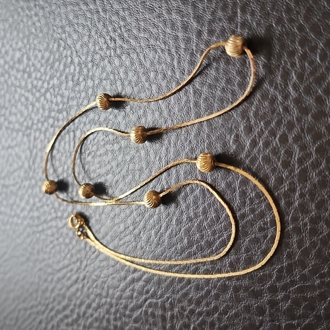 Vtg Necklace